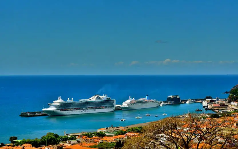 funchal cruise port address